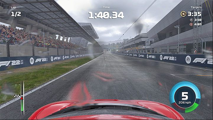 Time Attack - You must complete the required number of laps within the set time - F1 22: Supercars and challenges - Pirelli Hot Laps - Basics - F1 22 Guide