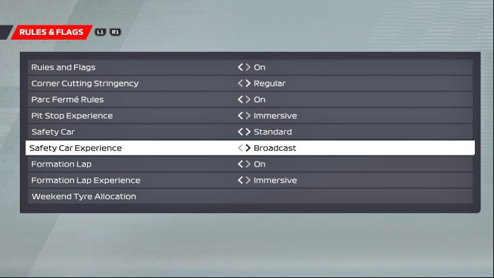 How to unlock: Have your car be the focus during a Broadcast Safety Car - F1 22: Trophies / Achievements - list of all, trophy guide - Trophy Guide - F1 22 Guide