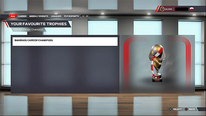 How to unlock: Display a trophy in your F1 Life trophy cabinet - F1 22: Trophies / Achievements - list of all, trophy guide - Trophy Guide - F1 22 Guide