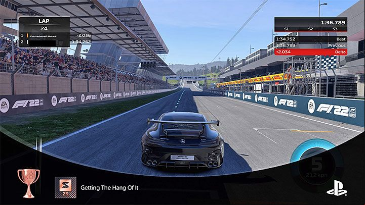How to unlock: Drive 25 laps in a supercar in any game mode - F1 22: Trophies / Achievements - list of all, trophy guide - Trophy Guide - F1 22 Guide