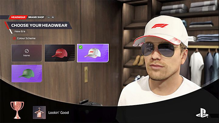 How to unlock: Change a piece of your Casual attire - F1 22: Trophies / Achievements - list of all, trophy guide - Trophy Guide - F1 22 Guide