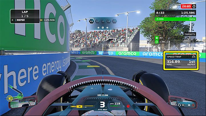 How to unlock: Achieve first in the speed trap in 5 practice sessions - F1 22: Trophies / Achievements - list of all, trophy guide - Trophy Guide - F1 22 Guide