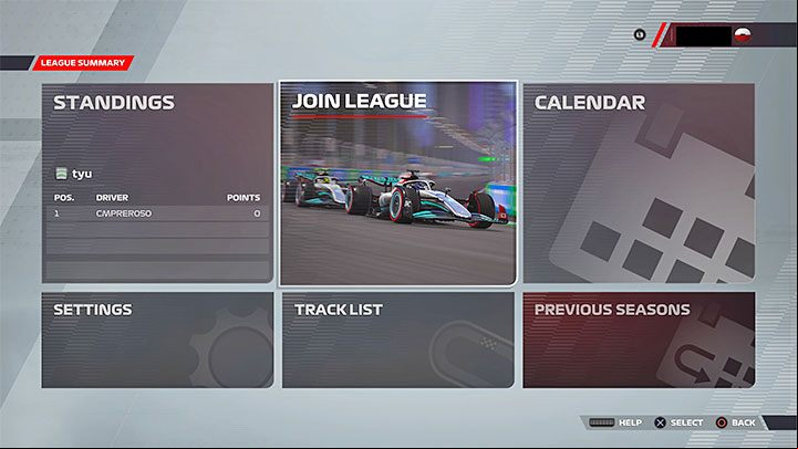 How to unlock: Complete a League race - F1 22: Trophies / Achievements - list of all, trophy guide - Trophy Guide - F1 22 Guide
