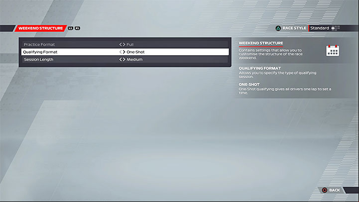 Other common settings include - F1 22: Career - tips and team management - Basics - F1 22 Guide