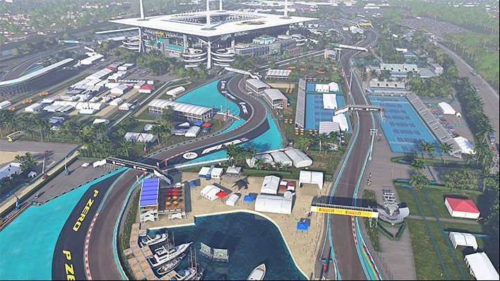 The only brand new track in the 2022 Formula 1 Season is the Miami facility in the United States - F1 22: 2022 Season - changes and new features - Basics - F1 22 Guide