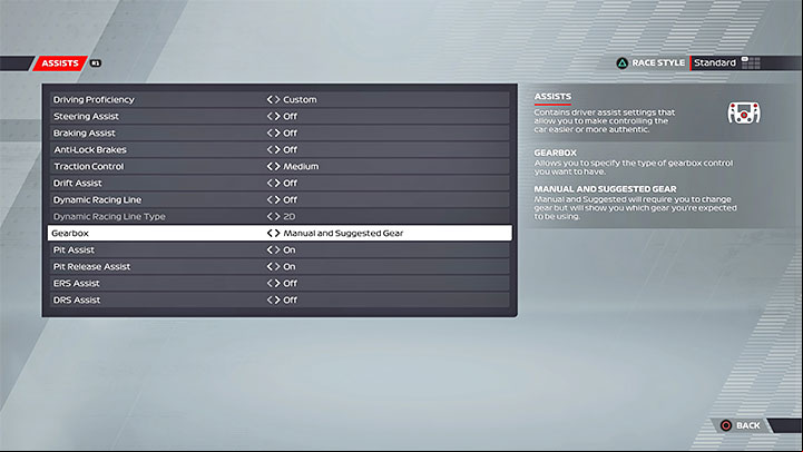 When starting a new game in F1 22, you will choose 1 out of 3 general difficulty levels/driving styles - Casual, Normal and Expert - F1 22: Beginners guide - list - Basics - F1 22 Guide
