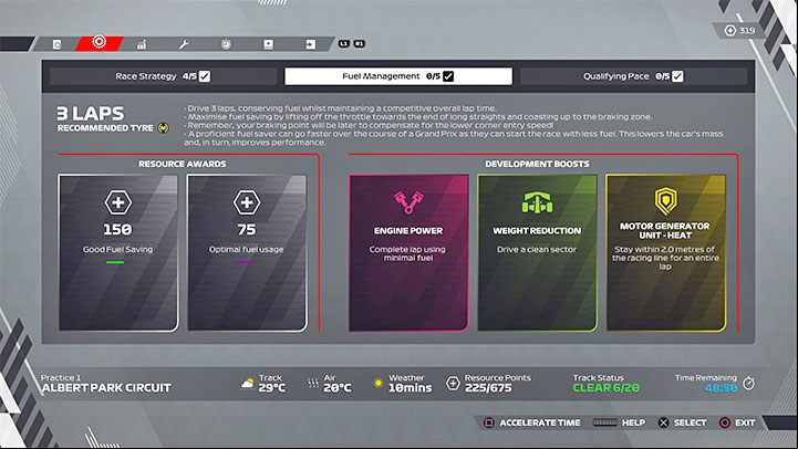Practice sessions are an important part of any F1 racing weekend, but they are especially important in all types of career mode - F1 22: Beginners guide - list - Basics - F1 22 Guide