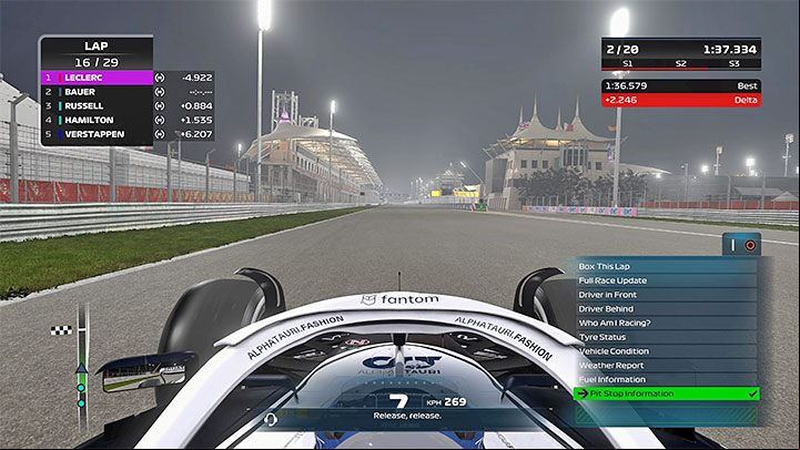 In Formula 1, each driver is assigned a racing engineer with whom he works during the race - F1 22: Beginners guide - list - Basics - F1 22 Guide