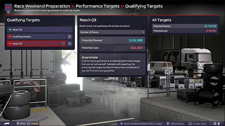 Always have at least a few million in reserve in your - F1 Manager 2022: Finances and Board - Basics - F1 Manager 2022 Guide
