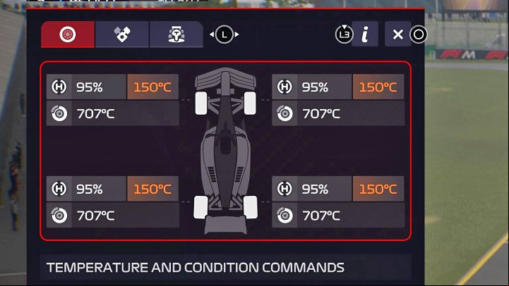 Try to listen to messages from engineers and the drivers themselves - F1 Manager 2022: Race - description, strategy, commands - Race weekend - F1 Manager 2022 Guide