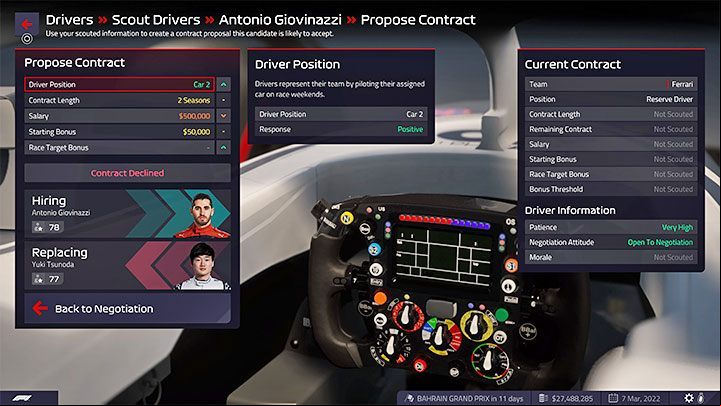 Making manual saves can save you from many potential problems - F1 Manager 2022: Saving - how to save the game state? - FAQ - F1 Manager 2022 Guide