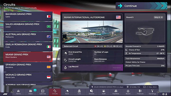 Type: balanced track - F1 Manager 2022: Tracks - specifics, setup - Race weekend - F1 Manager 2022 Guide