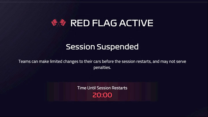Accidents resulting in yellow and red flags - these are things that cannot be predicted (unlike weather) - F1 Manager 2022: Qualifying - description, strategy - Race weekend - F1 Manager 2022 Guide