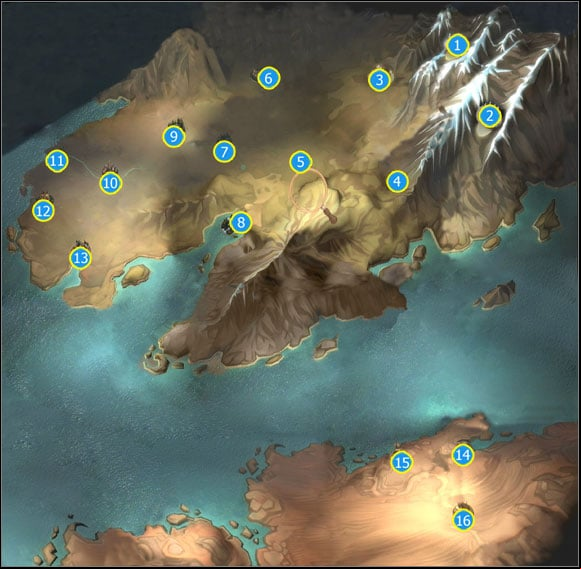 1 - World Map - Fable III - Game Guide and Walkthrough