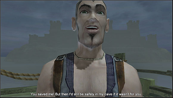 1 - Finding Theresa Again / Rescue The Archaeologist | Golden Quests - Golden Quests - Fable: The Lost Chapters Game Guide