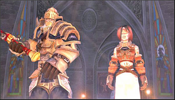 Once Jack is defeated, you will have to make an essential choice: toss the Sword of Aeons into the vortex or kill your sister with it, gaining the power Jack dreamed of (there is also a third way - just leave the room, without doing any of the above) - Battle Jack of Blades | Golden Quests - Golden Quests - Fable: The Lost Chapters Game Guide