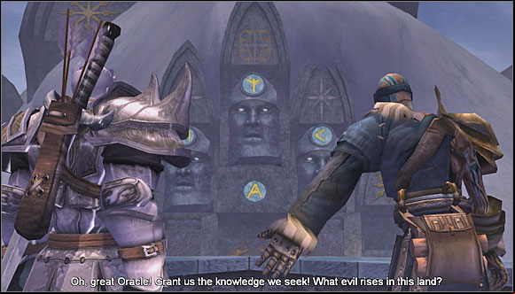 Is the Y-M-C-A reference coincidental? Yeah, right. - The Oracle of Snowspire / The Oracles Knowledge | Golden Quests - Golden Quests - Fable: The Lost Chapters Game Guide