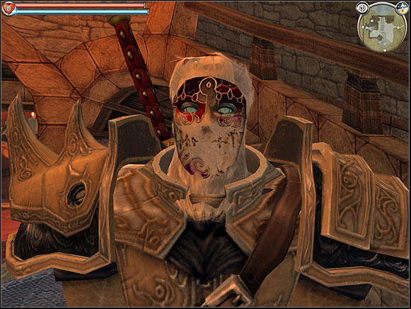 If you wear the mask - Endings | Golden Quests - Golden Quests - Fable: The Lost Chapters Game Guide
