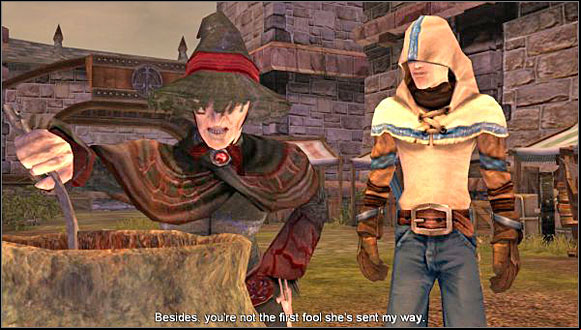 Go back to the witch and give her the ingredients - The Sick Child | Bronze quests - Bronze quests - Fable: The Lost Chapters Game Guide
