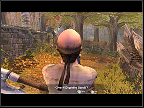 1 - Bandit Toll | Bronze quests - Bronze quests - Fable: The Lost Chapters Game Guide