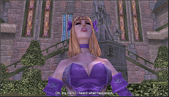 If you want to become Ladys husband, youll have to do the following - Mayors Invitation / Investigating the Mayor | Bronze quests - Bronze quests - Fable: The Lost Chapters Game Guide