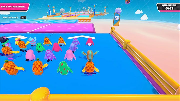 Playing together with friends may be a very important aspect for many gamers, especially if you own a PS4 copy of the game and some of your buddies have a PC version of Fall Guys - Fall Guys: Crossplay - is it available? - FAQ - Fall Guys Guide