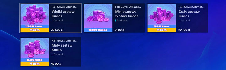 The game offers several different sets of Kudos - Fall Guys: Microtransactions, paid extras - are there any? - FAQ - Fall Guys Guide