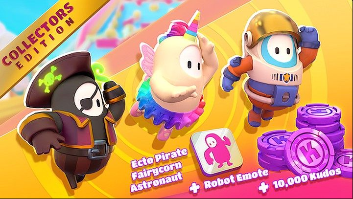 In addition to buying Kudos in Fall Guys, you can also buy two paid expansion sets - Fall Guys: Microtransactions, paid extras - are there any? - FAQ - Fall Guys Guide