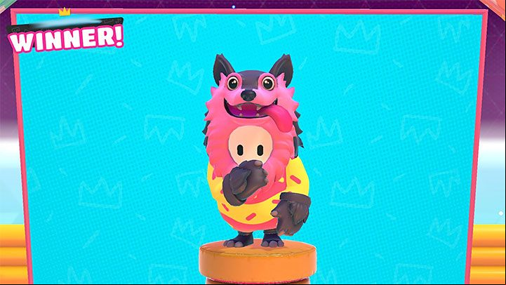 Trophy type: gold - Fall Guys: Trophies, achievements list, tips - Appendix - Fall Guys Guide