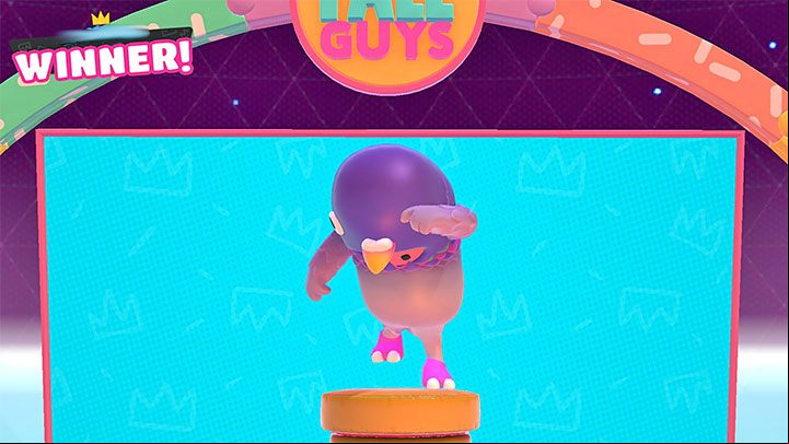 Only one player can win the final round - Fall Guys: Battle Royale - Game Show - Basics - Fall Guys Guide