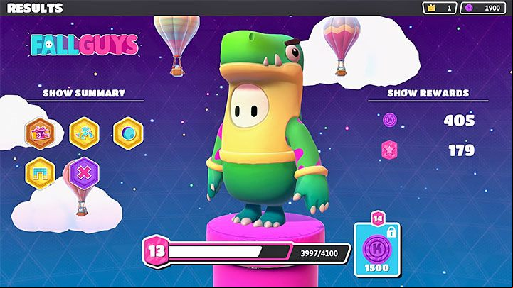 Kudos are the main currency in Fall Guys - Fall Guys: Currencies - kudos, crowns; how to get, how to spend? - Basics - Fall Guys Guide
