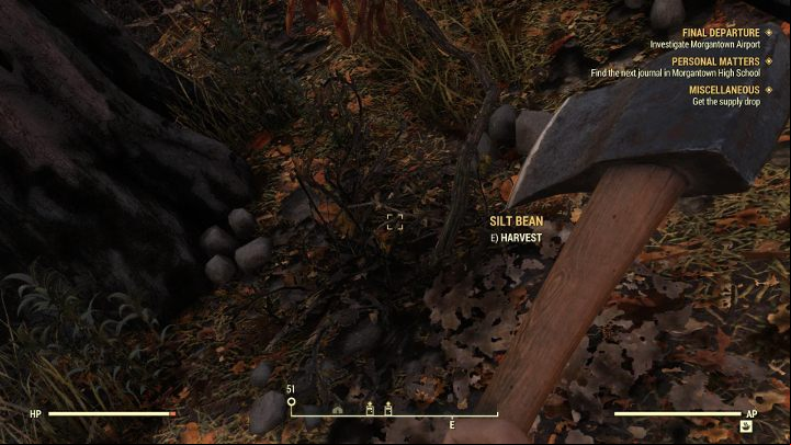 Even common plants can be sold or processed. - Starting Tips for Fallout 76 - Gameplay basics - Fallout 76 Guide