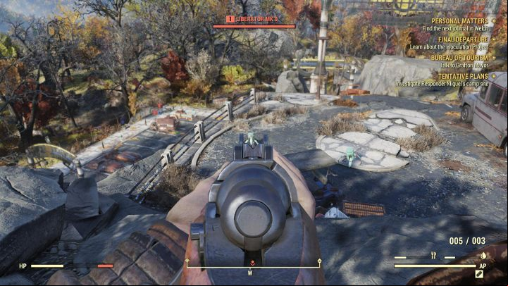Feel free to exit the game in any moment - all data will be saved. - Starting Tips for Fallout 76 - Gameplay basics - Fallout 76 Guide