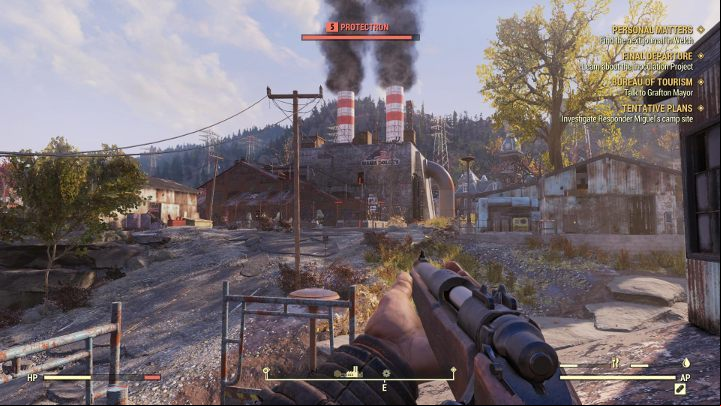 The red ones are enemies. Easy to . - Starting Tips for Fallout 76 - Gameplay basics - Fallout 76 Guide
