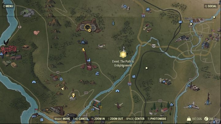 Completing the event will reward you with a dozen of caps. - How to earn caps easily Fallout 76? - FAQ - Fallout 76 Guide
