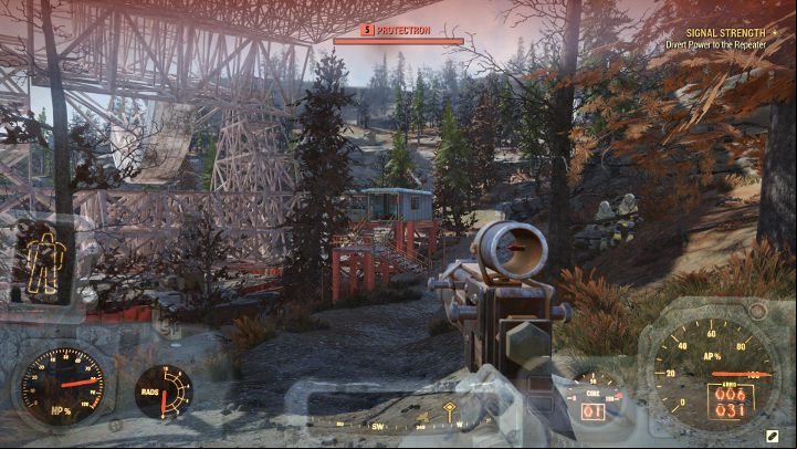 Youll need to power the installed signal repeater - Signal Strength - Fallout 76 Walkthrough - Main missions - Fallout 76 Guide