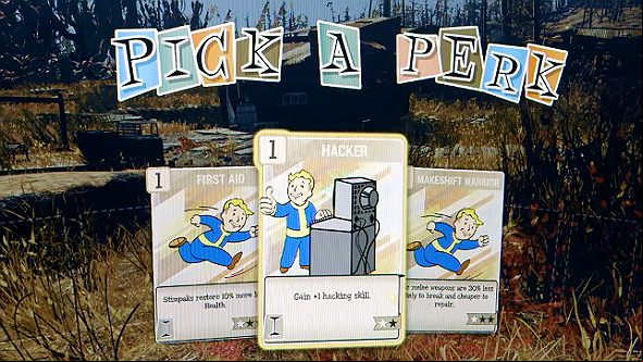 Upon gaining a new level you get one perk point which can be spend on one S - Character progression in Fallout 76 - Character creation - Fallout 76 Guide