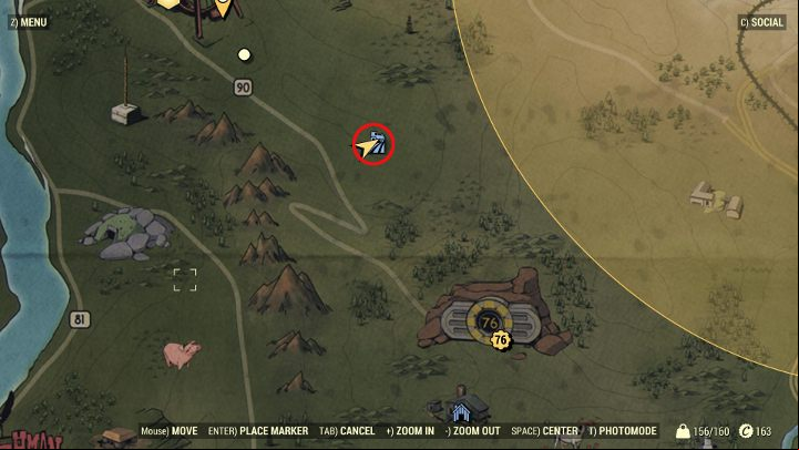 Anchor Farm is a bit farther from Vault 76 - Interesting locations worth checking out in Fallout 76 - Gameplay basics - Fallout 76 Guide
