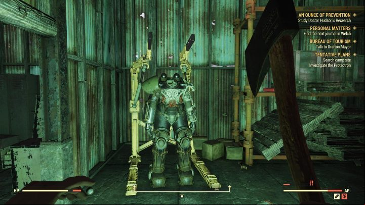 Free Power Armor. - How to get Power Armor in Fallout 76? - FAQ - Fallout 76 Guide