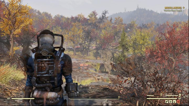 A gas mask protects you against diseases which you can catch during a bad weather. - How do the diseases work in Fallout 76? - FAQ - Fallout 76 Guide