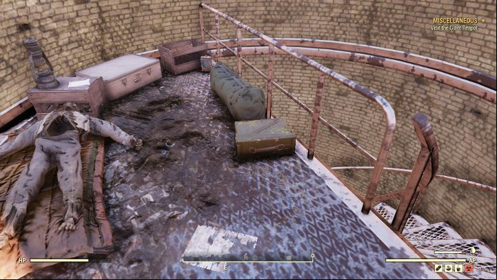 Youll always find some ammo in this types of chests. - How to get ammunition in Fallout 76? - FAQ - Fallout 76 Guide