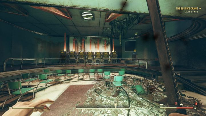 You can choose one weapon. - Fallout 76 Wastelanders: The Elusive Crane walkthrough - Walkthrough - Fallout 76 Guide