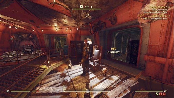 You have to deliver Nuka-Cole to the faction leaders. - Fallout 76 Wastelanders: The New Arrivals walkthrough - Walkthrough - Fallout 76 Guide