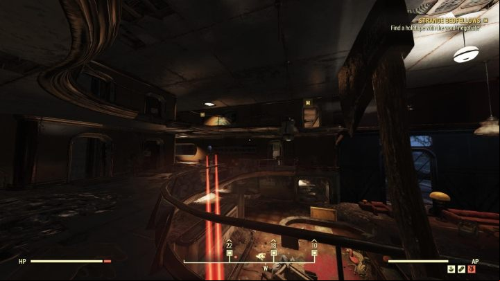 You need to search another location. - Fallout 76 Wastelanders: Strange Bedfellows walkthrough - Walkthrough - Fallout 76 Guide