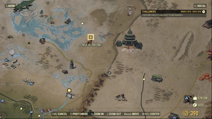 Meg orders you to find out whats going on with Aldridge. - Fallout 76 Wastelanders: Strange Bedfellows walkthrough - Walkthrough - Fallout 76 Guide
