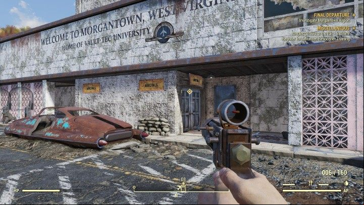 Trophy type: Bronze - Fallout 76: Trophies / Achievements - Appendix - Fallout 76 Guide