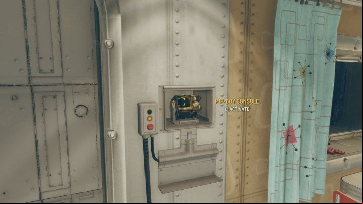 The Pip-boy will be your companion from the first mission and all the way to endgame. - Reclamation Day - Fallout 76 Walkthrough - Main missions - Fallout 76 Guide