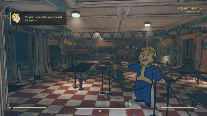 Vault-Boy will show you the way. - Reclamation Day - Fallout 76 Walkthrough - Main missions - Fallout 76 Guide