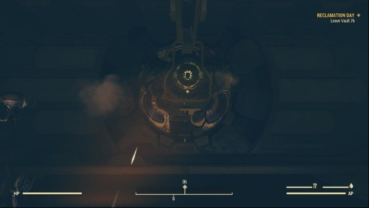 After youve left Vault 76, you wont be able to return; but hey, cheer up, theres a whole post-apocalyptic wasteland out there, just waiting to be explored. - Reclamation Day - Fallout 76 Walkthrough - Main missions - Fallout 76 Guide