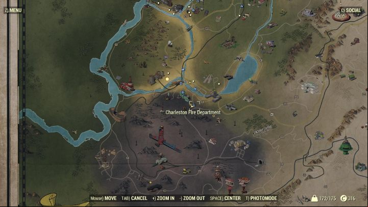 Start by heading north of Flatwood. - How to get a gas mask in Fallout 76? - FAQ - Fallout 76 Guide